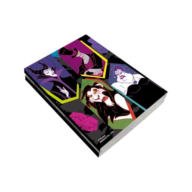 Block de notas plegable Power Word Villains