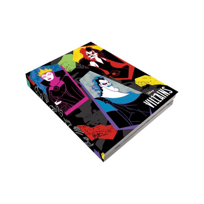 Block de notas plegable Power Word Villains