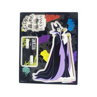 Figura acrílica de Maléfica - Power Word Villains