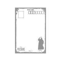 Postal Power Word Villains de Cruella