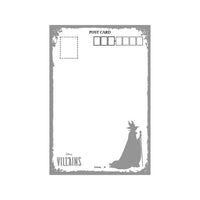Postal Power Word Villains de Maléfica