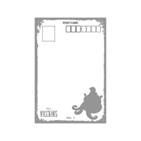 Postal foilada Power Word Villains: Úrsula