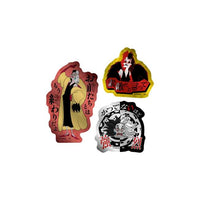 Set de 3 stickers metálicos de Cruella