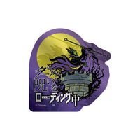 Set de 3 stickers metálicos de Maléfica