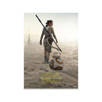 Set de 3 carpetas transparentes Star Wars: Episodios 7-9