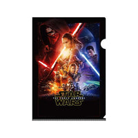 Set de 3 carpetas transparentes Star Wars: Episodios 7-9