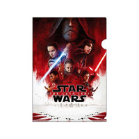 Set de 3 carpetas transparentes Star Wars: Episodios 7-9