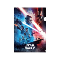 Set de 3 carpetas transparentes Star Wars: Episodios 7-9