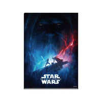 Set de 3 carpetas transparentes Star Wars: Episodios 7-9