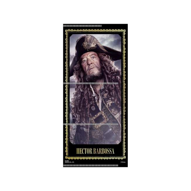 Porta entradas Piratas del Caribe