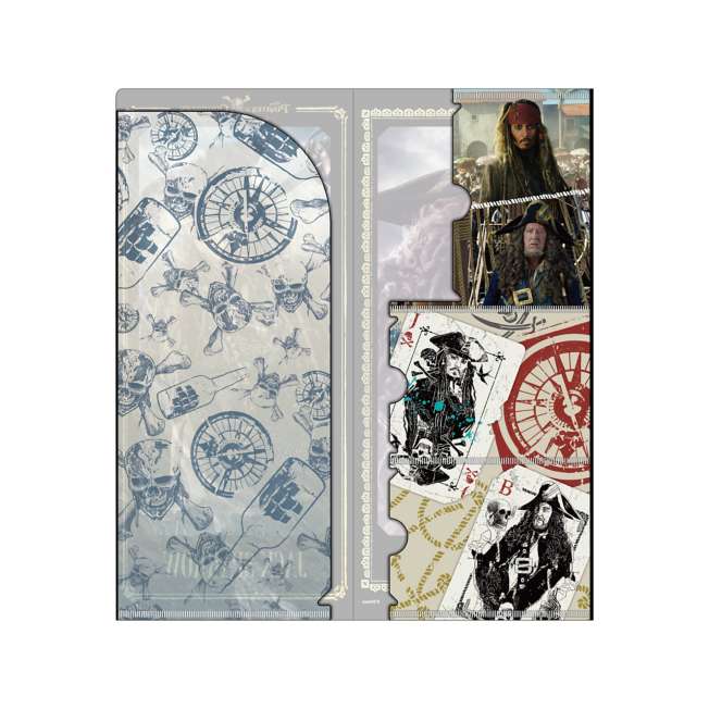 Porta entradas Piratas del Caribe