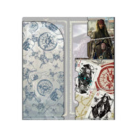 Porta entradas Piratas del Caribe