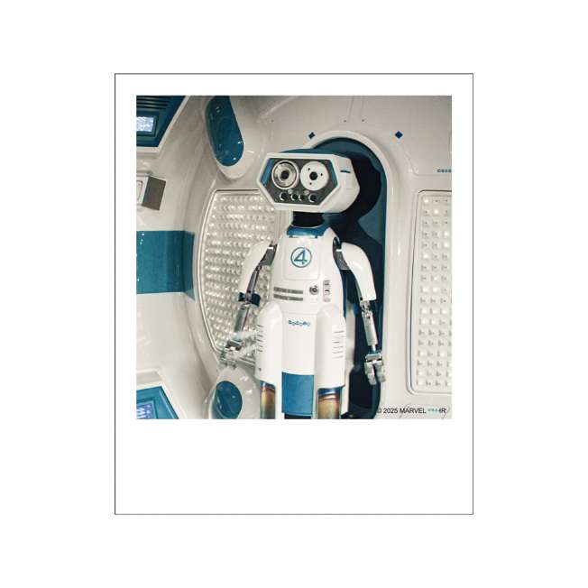 Fantastic Four: First Steps - fototarjetas estilo Polaroid