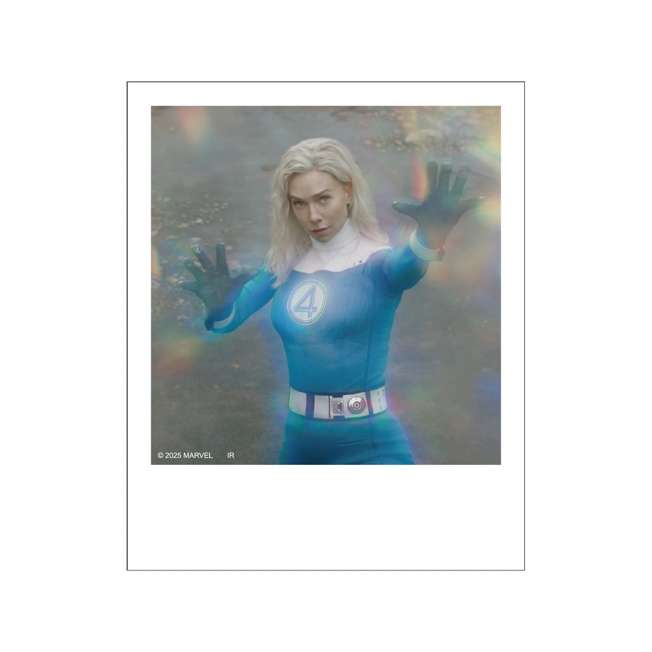 Fantastic Four: First Steps - fototarjetas estilo Polaroid