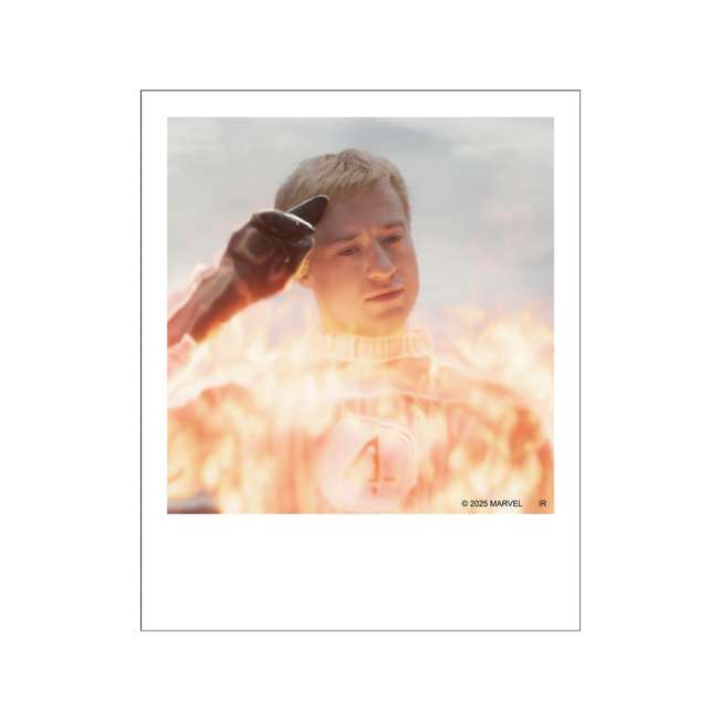 Fantastic Four: First Steps - fototarjetas estilo Polaroid