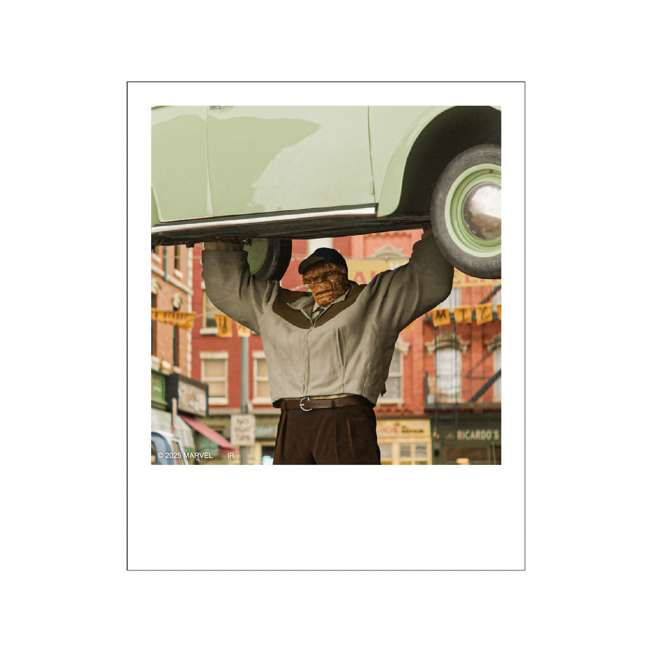 Fantastic Four: First Steps - fototarjetas estilo Polaroid
