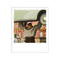 Fantastic Four: First Steps - fototarjetas estilo Polaroid
