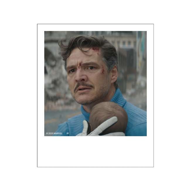 Fantastic Four: First Steps - fototarjetas estilo Polaroid