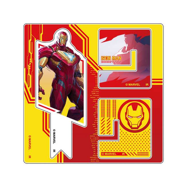 Marvel Rivals - Figura acrílica sorpresa A