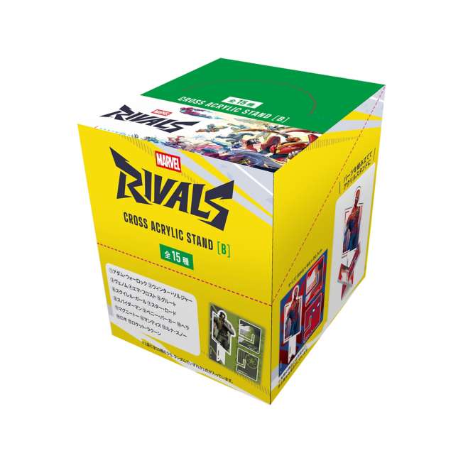 Set completo de soportes acrílicos Marvel Rivals B