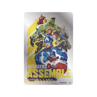 Colección de tarjetas metálicas Marvel Rivals