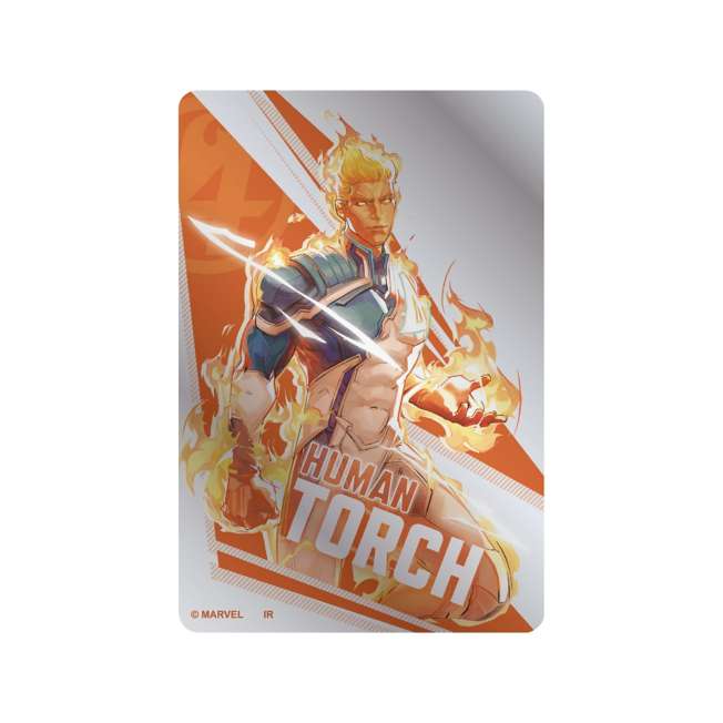 Marvel Rivals: colección completa de tarjetas metálicas