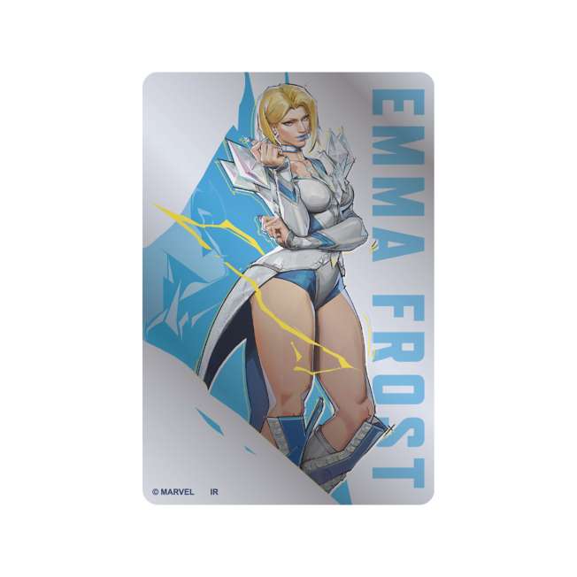 Marvel Rivals: colección completa de tarjetas metálicas