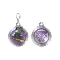 Set de 15 dijes acrílicos espejo de Marvel Rivals