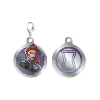 Set de 15 dijes acrílicos espejo de Marvel Rivals
