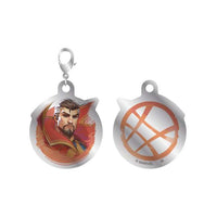 Set de 15 dijes acrílicos espejo de Marvel Rivals