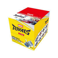 Set de 15 dijes acrílicos espejo de Marvel Rivals