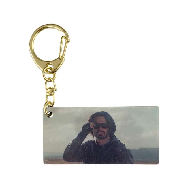 Llavero cambiante de Bucky Barnes - Thunderbolts*