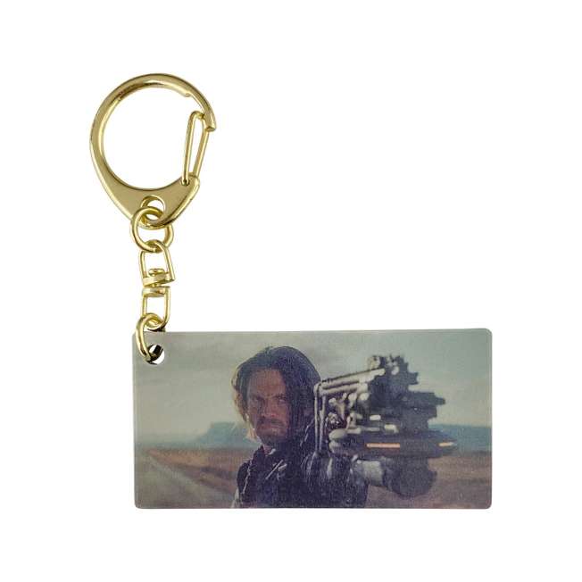 Llavero cambiante de Bucky Barnes - Thunderbolts*