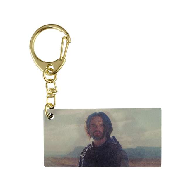 Llavero cambiante de Bucky Barnes - Thunderbolts*