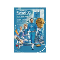 Set de 3 pósteres A3 de Los 4 Fantásticos: Primeros pasos