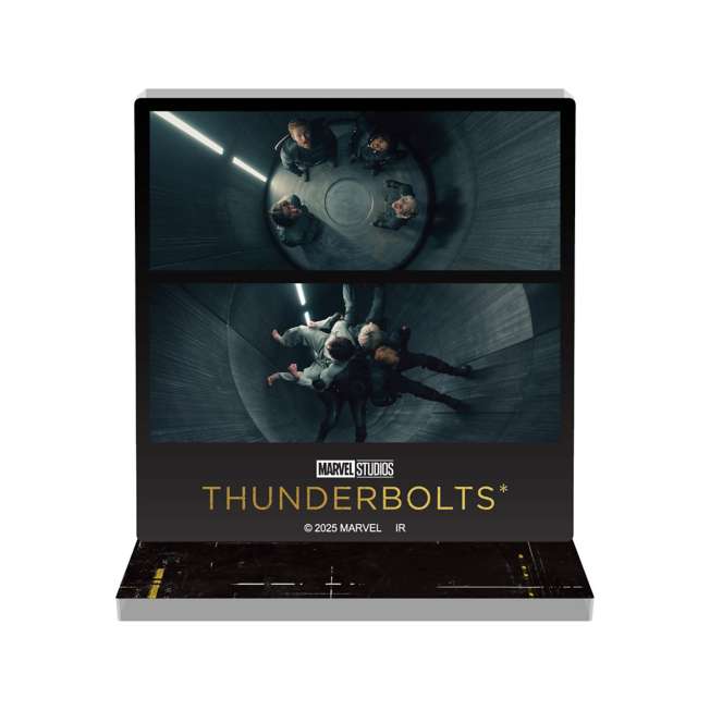 Thunderbolts*: soporte acrílico cuadrado sorpresa