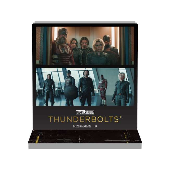 Thunderbolts*: soporte acrílico cuadrado sorpresa