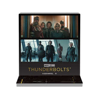 Thunderbolts*: soporte acrílico cuadrado sorpresa