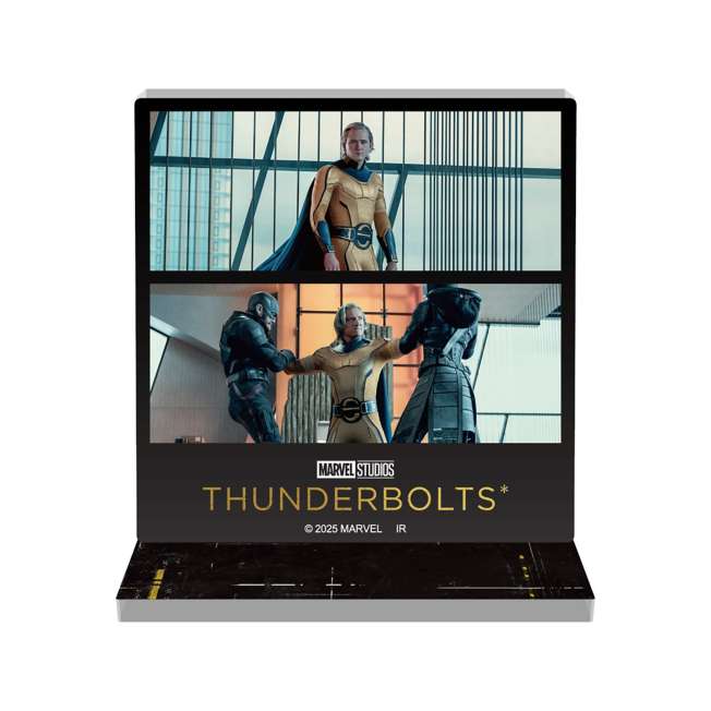 Thunderbolts*: soporte acrílico cuadrado sorpresa