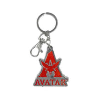 Llavero con logo de Avatar: Fuego y ceniza