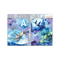 Carpeta transparente Avatar con doble bolsillo