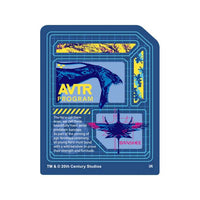 Set de 7 stickers metálicos de Avatar