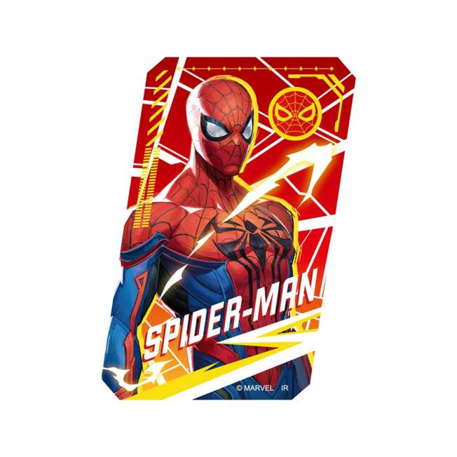 Set de 7 stickers transparentes de Marvel Rivals