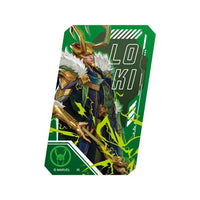 Set de 7 stickers transparentes de Marvel Rivals