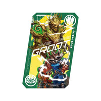 Set de 7 stickers transparentes de Marvel Rivals