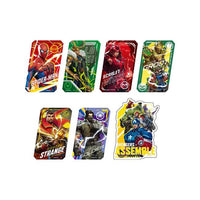 Set de 7 stickers transparentes de Marvel Rivals