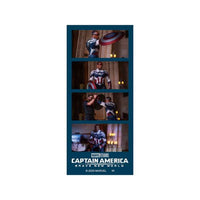 Colección de stickers de Capitán América: Un nuevo mundo