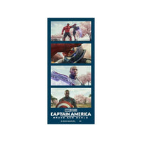Colección de stickers de Capitán América: Un nuevo mundo