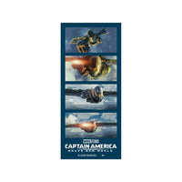 Colección de stickers de Capitán América: Un nuevo mundo