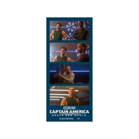Colección de stickers de Capitán América: Un nuevo mundo